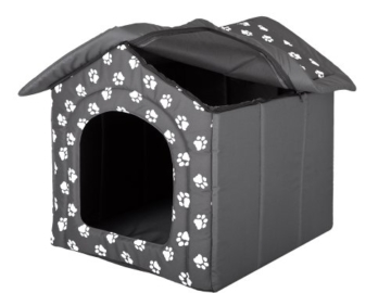 HobbyDog - Hund oder Katze, Zwinger/Haus/Bett, Pfotenentwurf, R4 (60x55x60cm) - 3