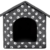 HobbyDog - Hund oder Katze, Zwinger/Haus/Bett, Pfotenentwurf, R4 (60x55x60cm) - 4