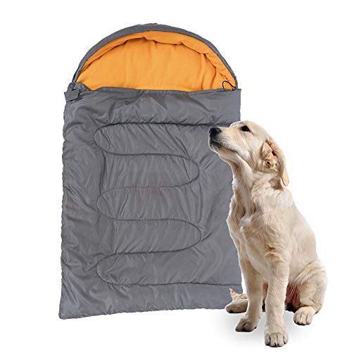 TEEPAO Großer Schlafsack für Hunde, Wasserdichte Pet Outdoor Bett