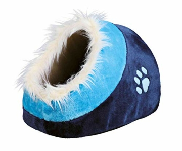 Trixie Hundehöhle Minou aus Stoff für den Indoor Bereich - 
